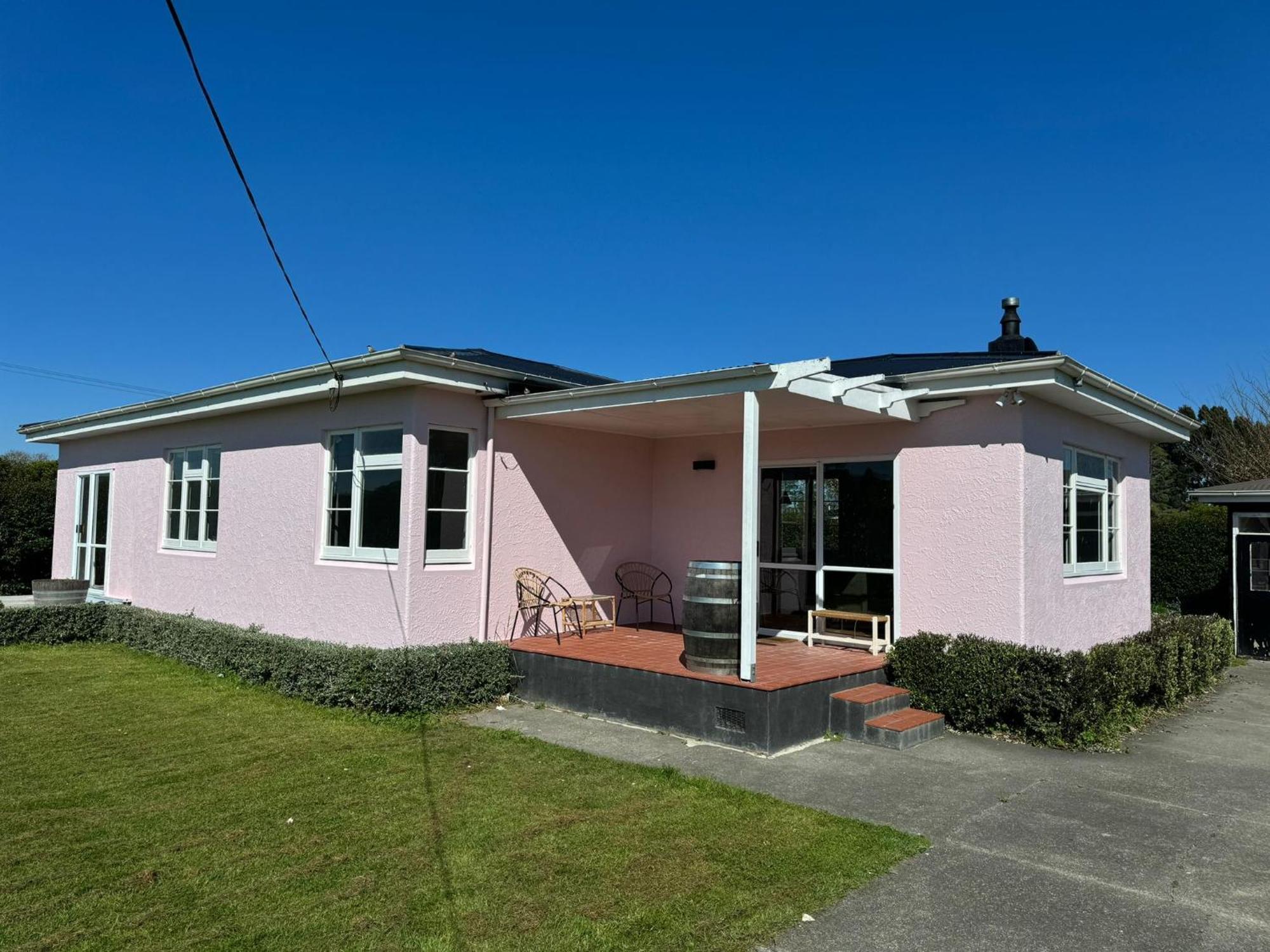 The Pink House Βίλα Havelock North Εξωτερικό φωτογραφία